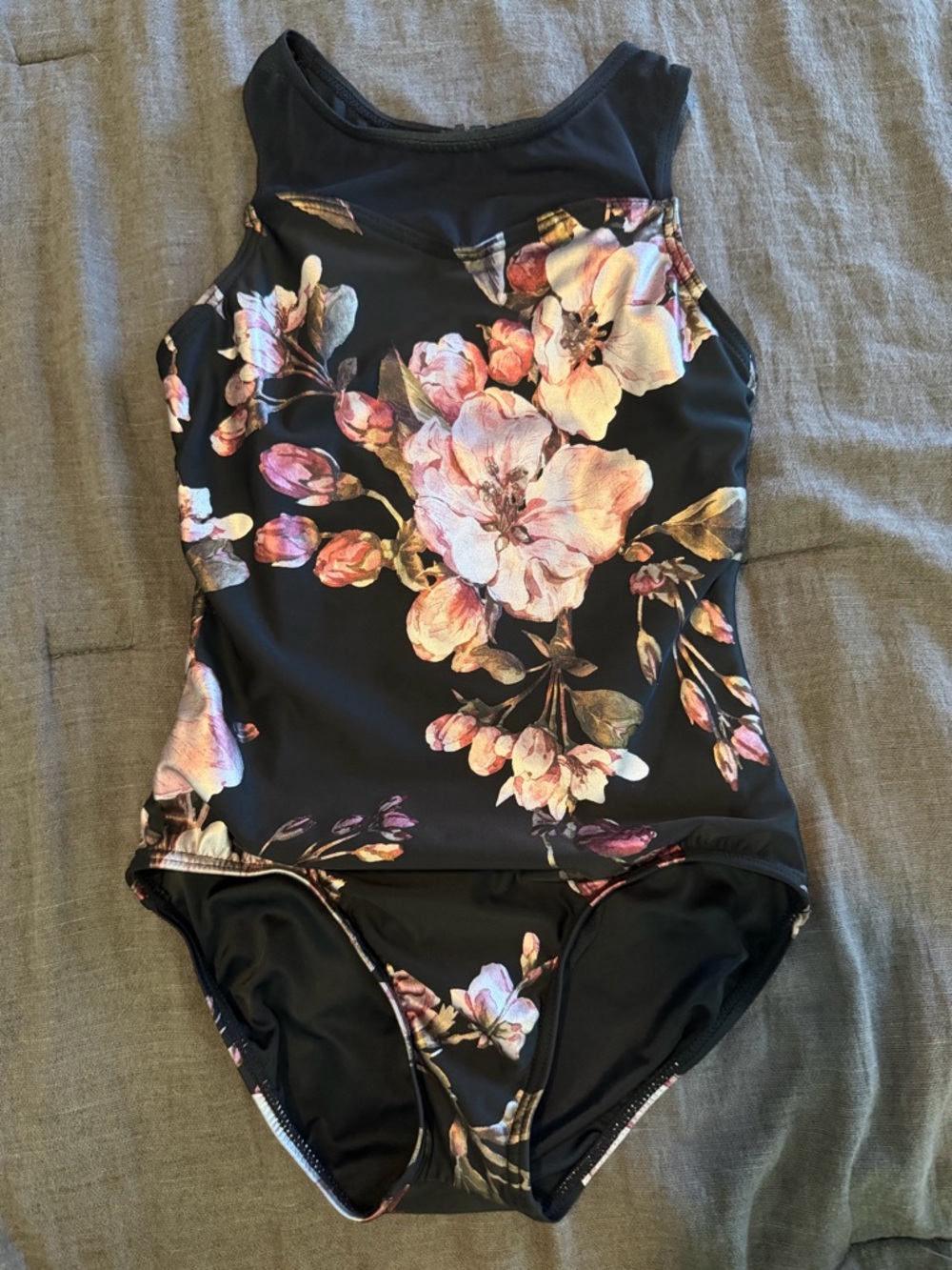 (GIRLS) Balera Dance Floral Leotard